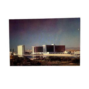 Vintage Postcard Flamingo Hotel Laughlin Nevada Casino Resort Day Photo Building